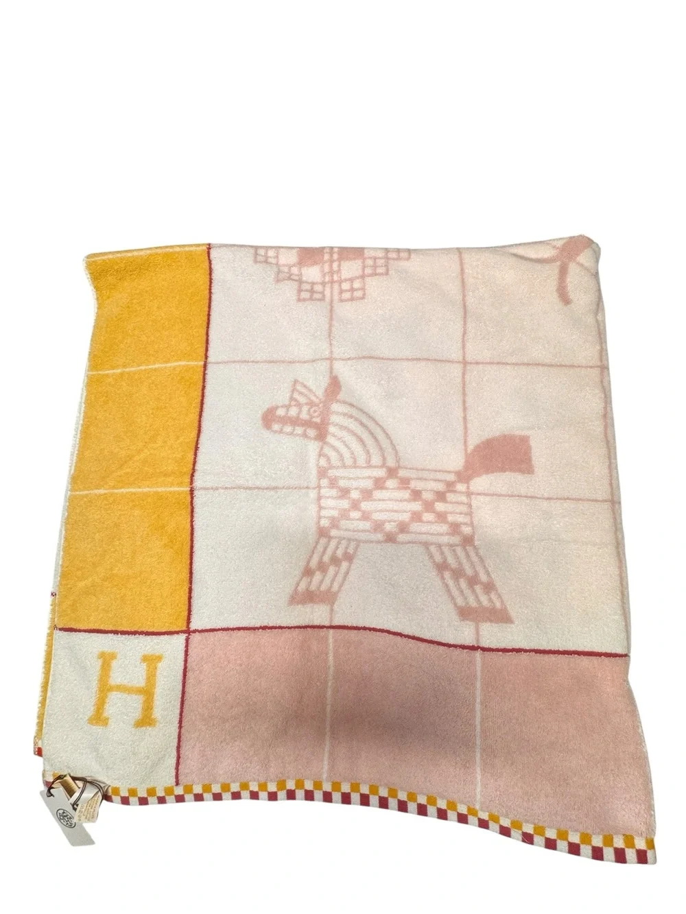 Hermès Animaux Nattés Bath Towel luxury classic designer